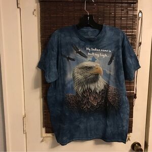The Mountain SS  Eagle Tee Shirt